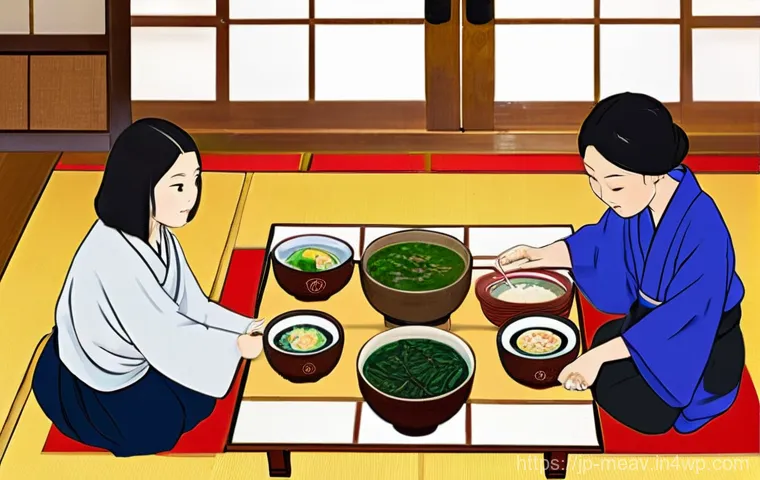 항염증 식단과 전통 음식의 조화 - **Prompt:** A vibrant, bright image depicting a woman in her 30s experiencing a shift in her well-be...